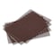 Amercareroyal Griddle Screen, Aluminum Oxide, 4 x 5.5, Brown, PK200 GS1020 - alternate 1